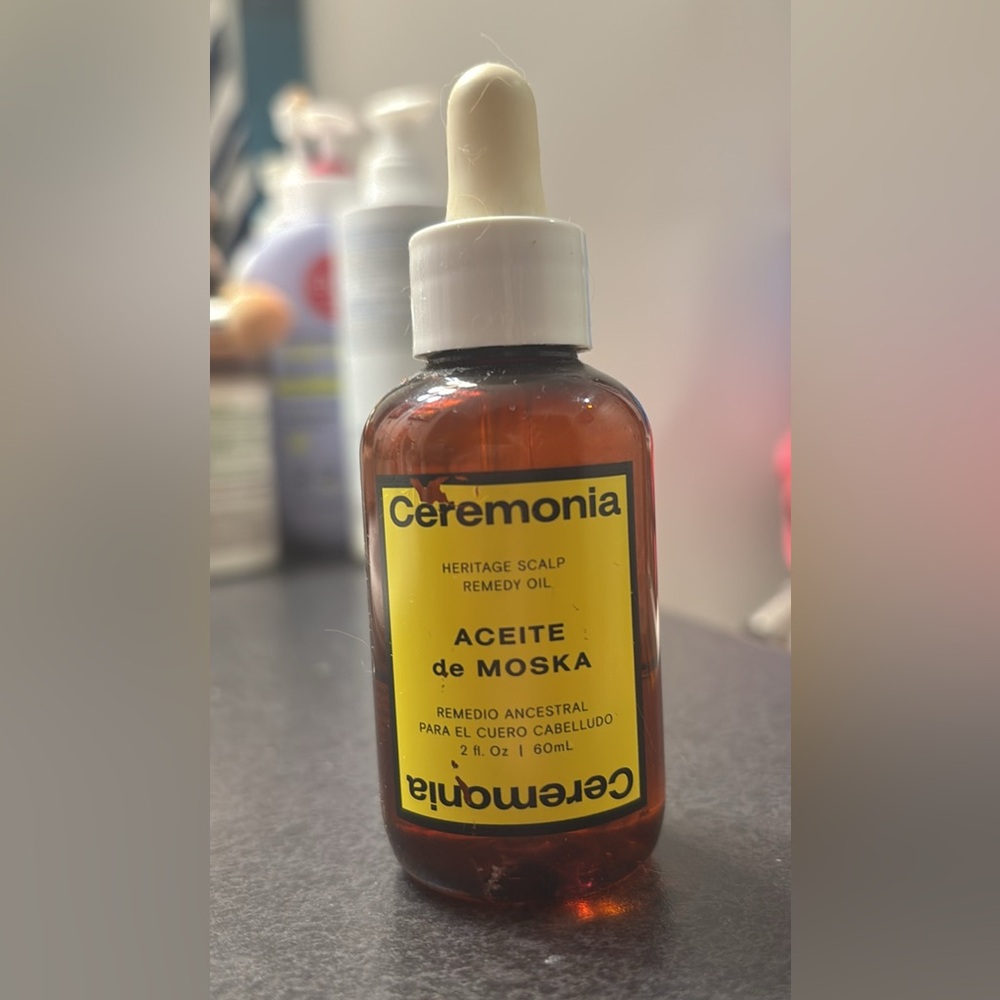 Ceremonia Heritage Scalp Remedy Oil